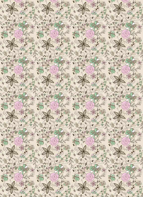 Beige_16 Miniature Wallpaper for 1" scale - Free Download