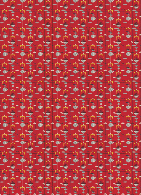 Red_03 Miniature Wallpaper for 1" scale - Free Download